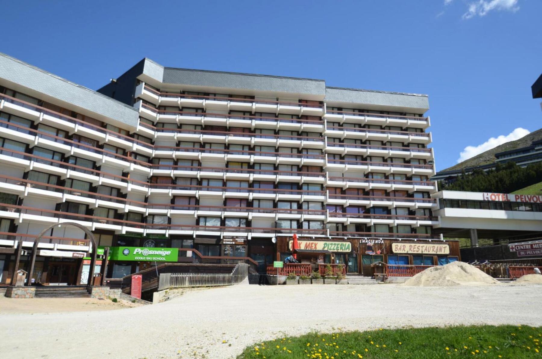 Residence Chaviere - Appartement 4 Pers Ski Au Pied Acces 3 Vallees Mae-5434 Saint-Martin-de-Belleville Exterior foto