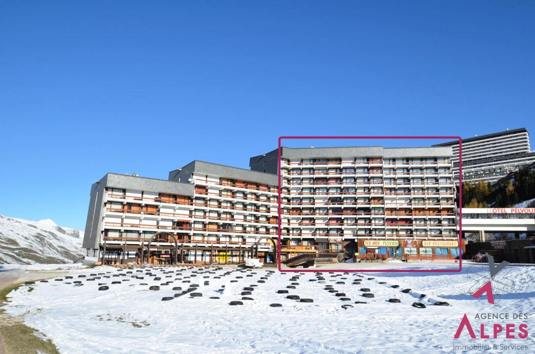 Residence Chaviere - Appartement 4 Pers Ski Au Pied Acces 3 Vallees Mae-5434 Saint-Martin-de-Belleville Exterior foto